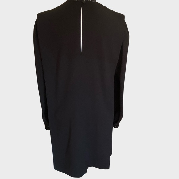 Wilfred Aritzia Black Long Sleeve Lace Party Event Holiday Dress- Sz-S - Picture 2 of 16